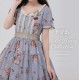 NyaNya Wild Berry Collection Apron Blouse Skirt JSK and OPs(Reservation/3 Colours/Full Payment Without Shipping)